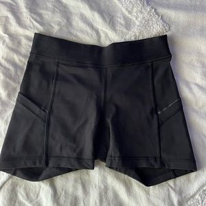 Lululemon Compression Shorts with Pockets